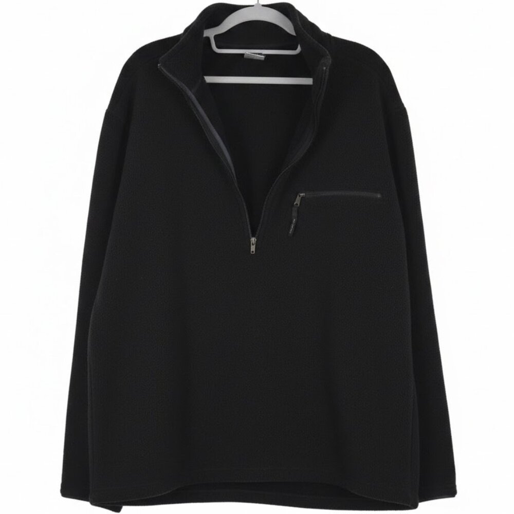 Patagonia Vintage Black Quarter Zip Pullover